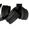 Taśma Suwakowa Zamek 5mm CZARNA - 1mb + 2 SUWAKI
